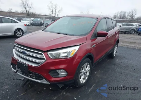 2017 Ford Escape Se из США, поврежденный, VIN 1FMCU0GD7HUA60562